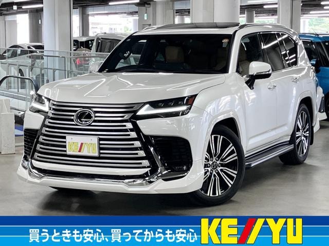 Lexus LX 2023 — фото автомобиля
