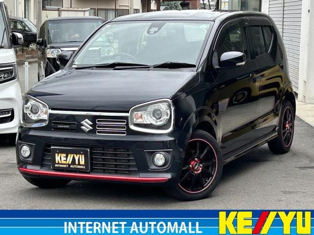 Suzuki ALTO TURBO RS 2015 — фото автомобиля