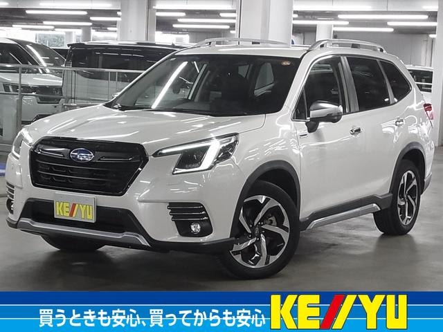 Subaru FORESTER 2021 — фото автомобиля 1