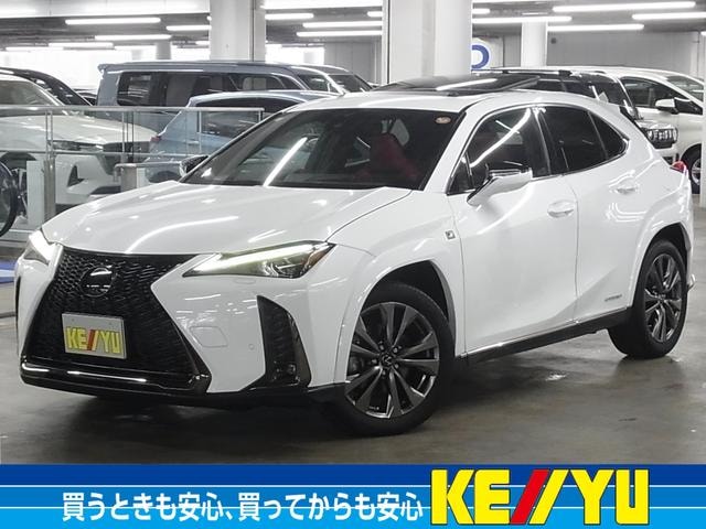 Lexus UX 2018 — фото автомобиля 1