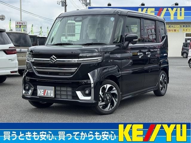 Suzuki SPACIA CUSTOM 2026 — фото автомобиля