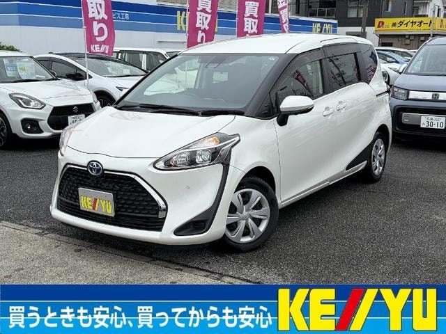 Toyota SIENTA 2021 — фото автомобиля 1
