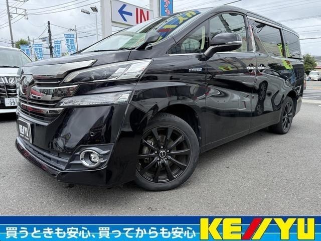 Toyota VELLFIRE HYBRID 2015 — фото автомобиля