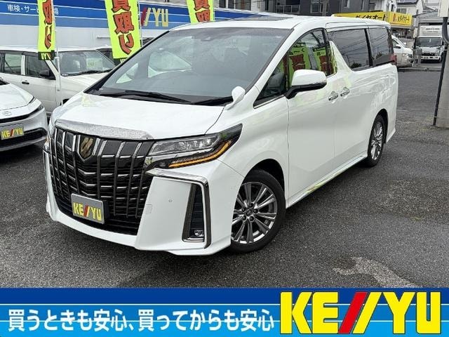 Toyota ALPHARD 2020 — фото автомобиля 1