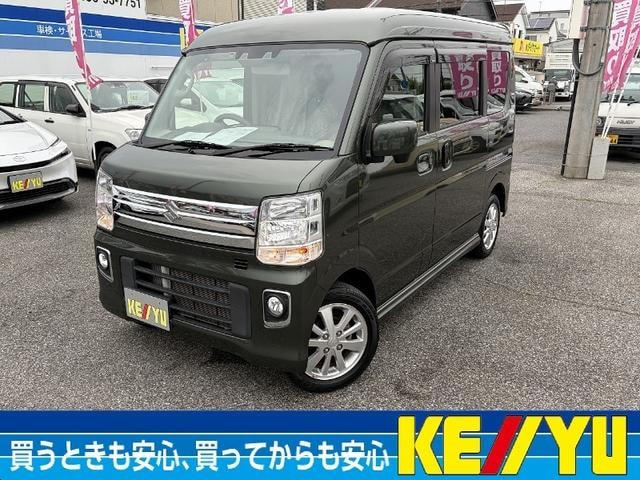 Suzuki EVERY WAGON 2023 — фото автомобиля 1