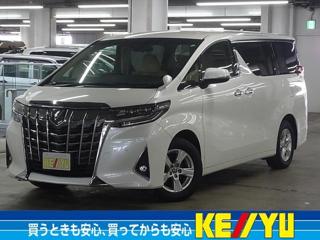 Toyota ALPHARD 2019 — фото автомобиля 1