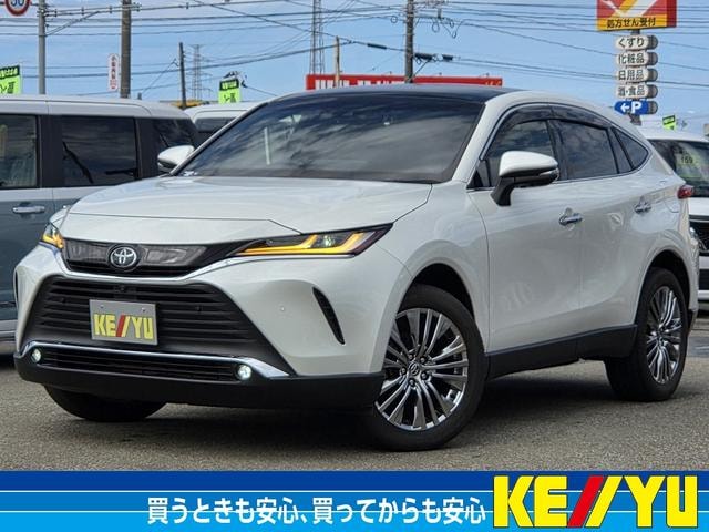 Toyota HARRIER 2021 — фото автомобиля