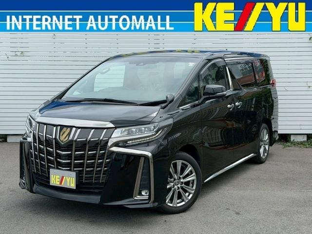 Toyota ALPHARD 2022 — фото автомобиля 1