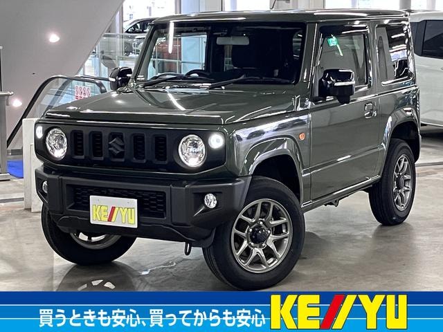 Suzuki JIMNY 2023 — фото автомобиля 1