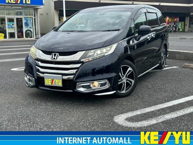 Honda ODYSSEY 2014 — фото автомобиля 1