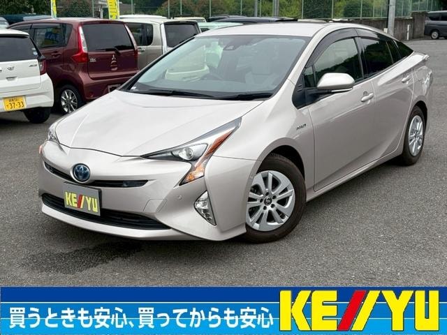 Toyota PRIUS 2017 — фото автомобиля 1