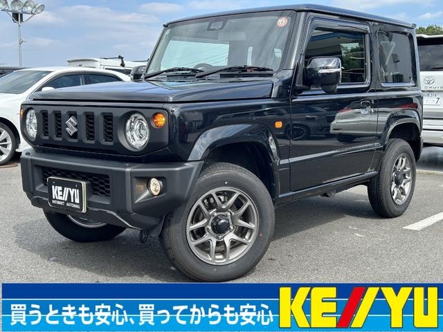 Suzuki JIMNY 2024 — фото автомобиля 1