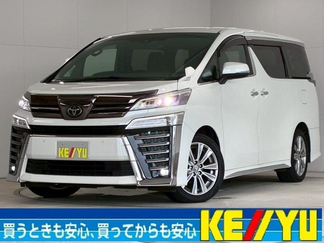 Toyota VELLFIRE 2021 — фото автомобиля 1