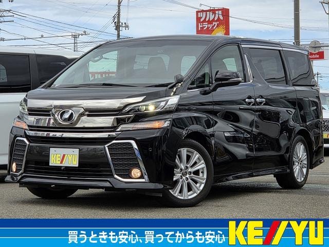 Toyota VELLFIRE 2017 — фото автомобиля 1