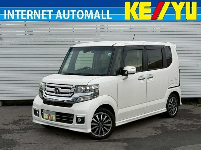 Honda N-BOX CUSTOM 2017 — фото автомобиля 1