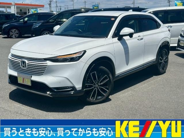 Honda VEZEL 2022 — фото автомобиля 1