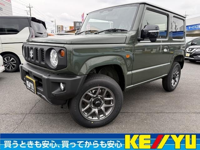 Suzuki JIMNY 2026 — фото автомобиля 1