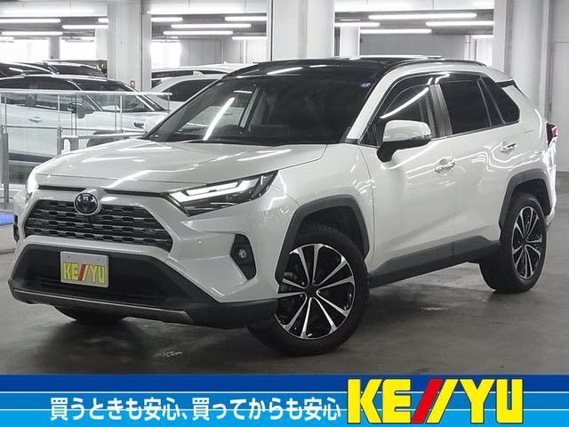 Toyota RAV4 2022 — фото автомобиля 1