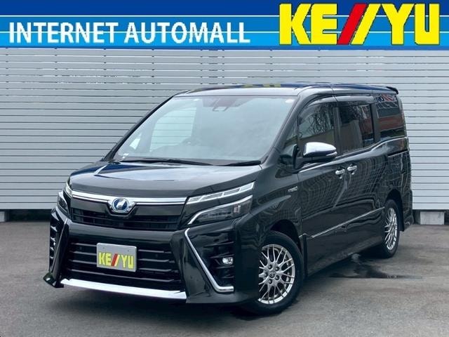Toyota VOXY 2020 — фото автомобиля 1