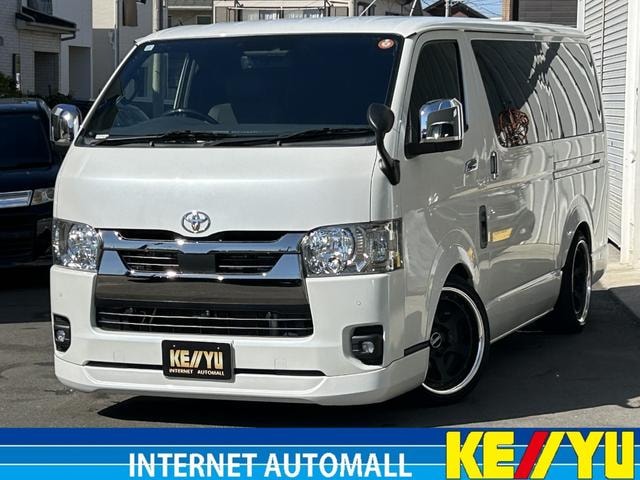 Toyota HIACE VAN 2022 — фото автомобиля