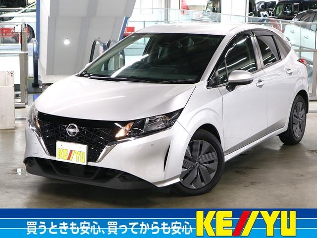 Nissan NOTE 2023 — фото автомобиля 1