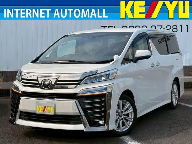 Toyota VELLFIRE 2018 — фото автомобиля