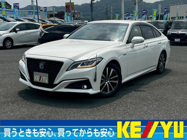Toyota CROWN HYBRID 2019 — фото автомобиля