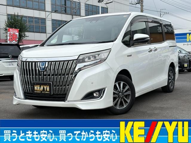 Toyota ESQUIRE 2018 — фото автомобиля 1