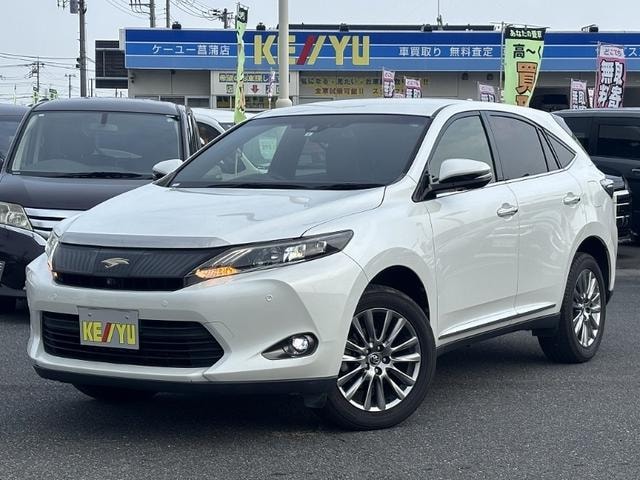 Toyota HARRIER 2015 — фото автомобиля 1