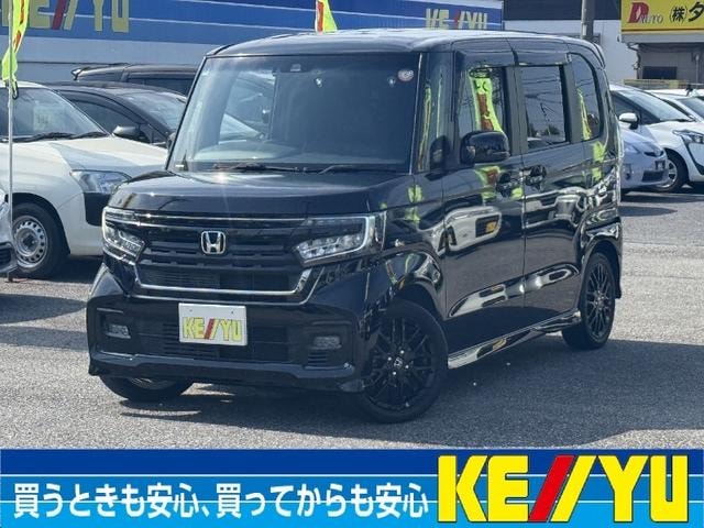Honda N-BOX CUSTOM 2022 — фото автомобиля