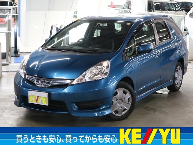 Honda FIT SHUTTLE HYBRID 2011 — фото автомобиля