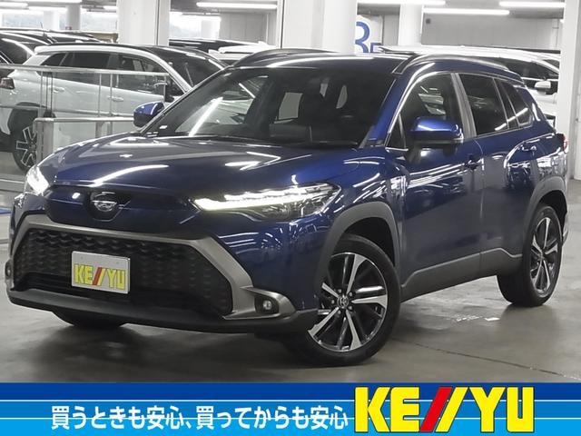 Toyota COROLLA CROSS 2022 — фото автомобиля