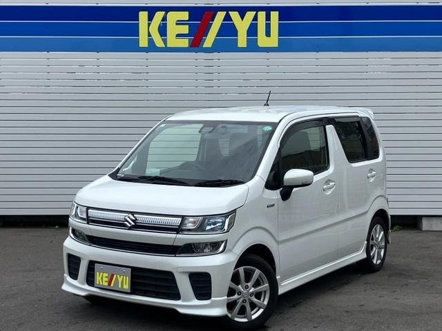 Suzuki WAGON R 2017 — фото автомобиля 1