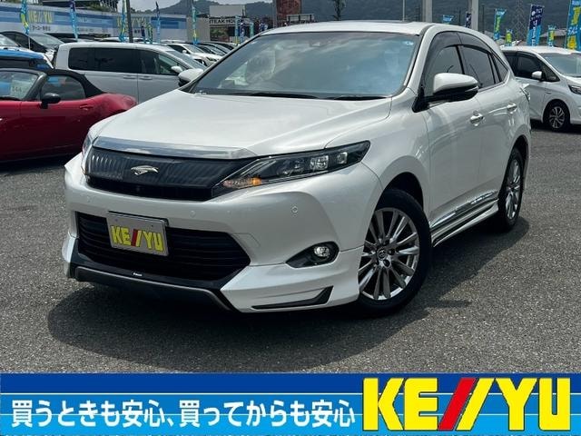 Toyota HARRIER 2015 — фото автомобиля 1