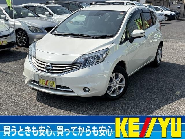 Nissan NOTE 2015 — фото автомобиля 1