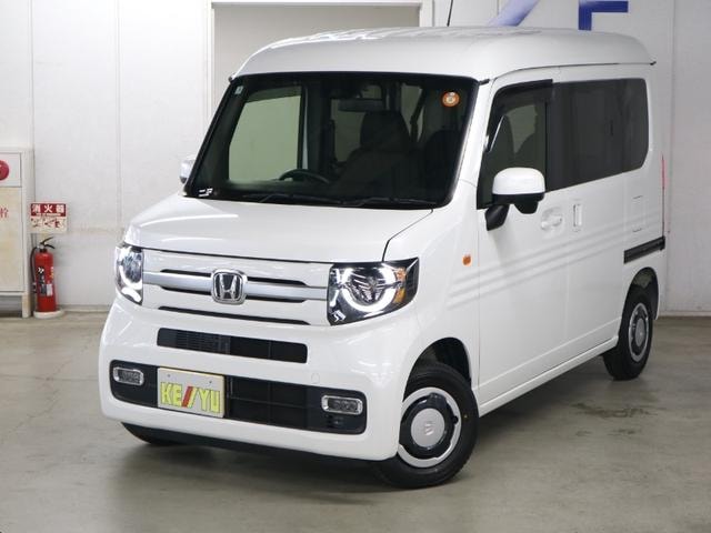 Honda N-VAN PLUS STYLE 2022 — фото автомобиля 1