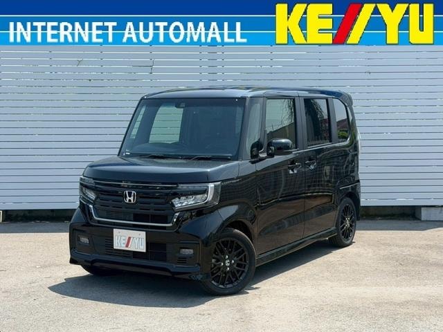 Honda N-BOX CUSTOM 2023 — фото автомобиля