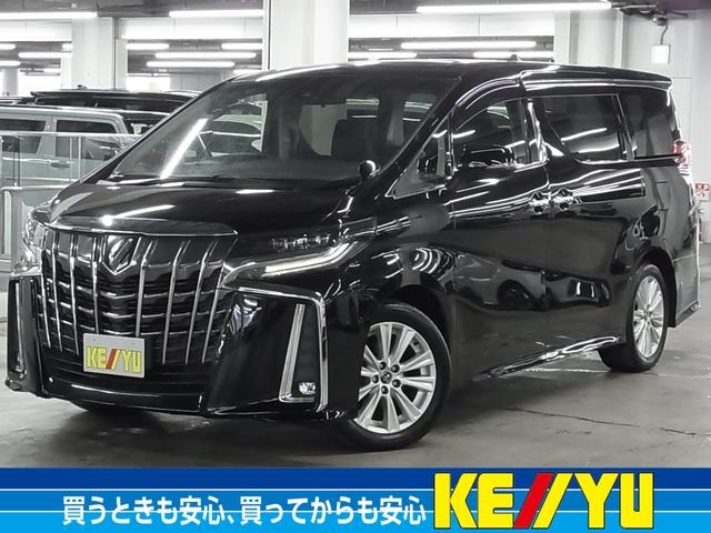 Toyota ALPHARD 2018 — фото автомобиля 1