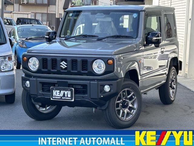 Suzuki JIMNY 2026 — фото автомобиля 1
