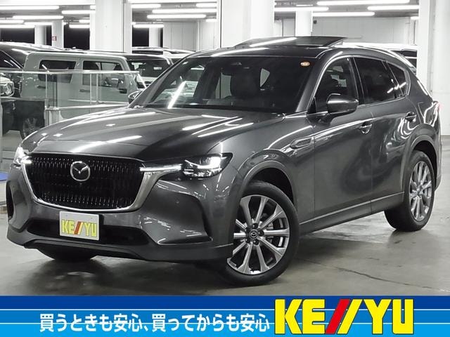 Mazda CX-60 2023 — фото автомобиля 1