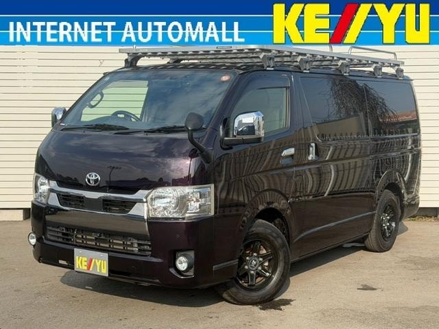 Toyota HIACE VAN 2020 — фото автомобиля 1