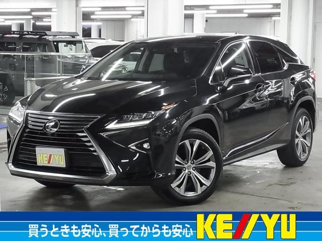 Lexus RX 2016 — фото автомобиля 1