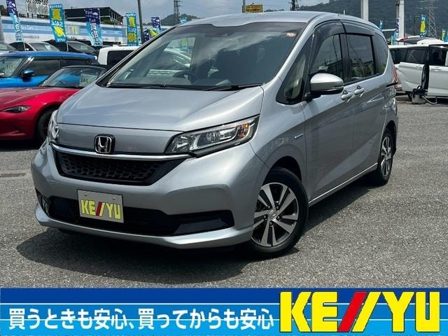 Honda FREED PLUS HYBRID 2019 — фото автомобиля