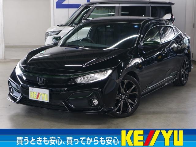 Honda CIVIC 2018 — фото автомобиля 1