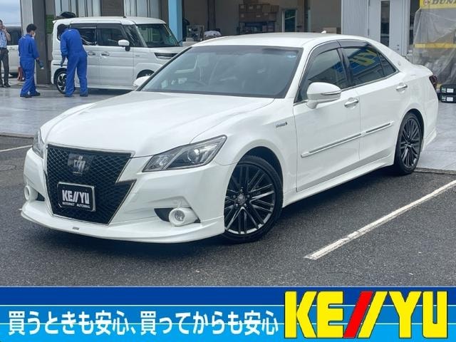 Toyota CROWN HYBRID 2015 — фото автомобиля 1