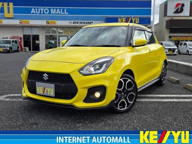 Suzuki SWIFT SPORT 2024 — фото автомобиля 1