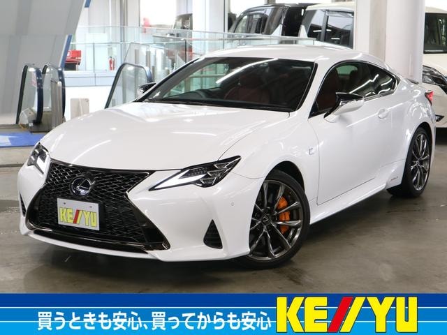 Lexus RC 2019 — фото автомобиля 1