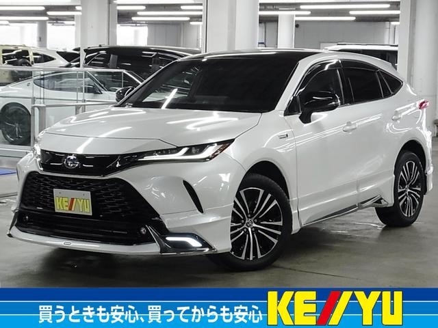 Toyota HARRIER PHEV 2023 — фото автомобиля