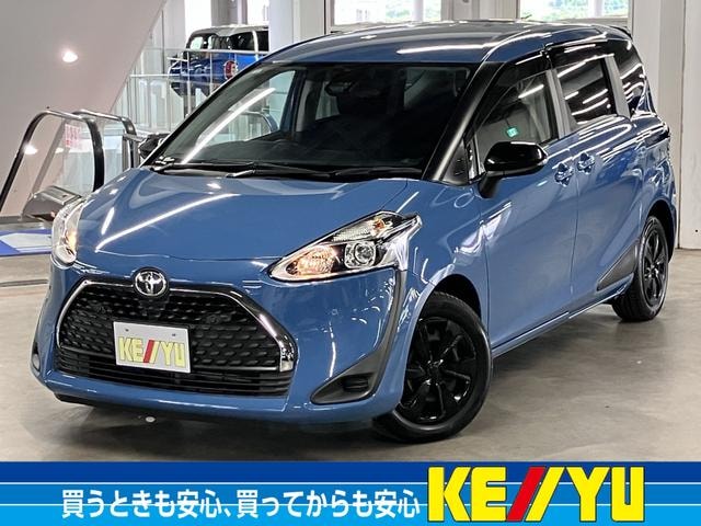 Toyota SIENTA 2022 — фото автомобиля 1