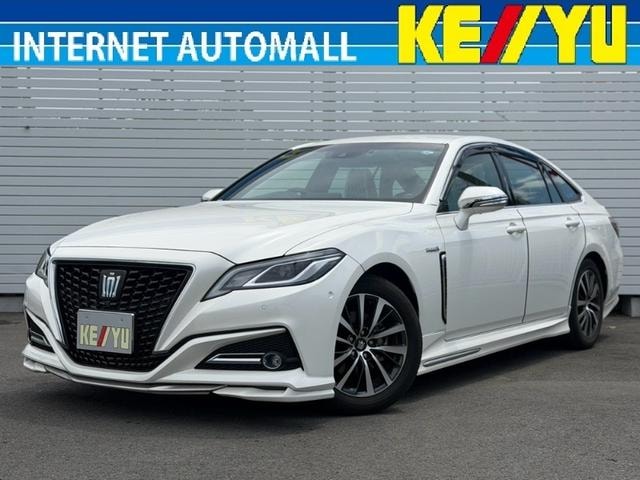 Toyota CROWN HYBRID 2019 — фото автомобиля